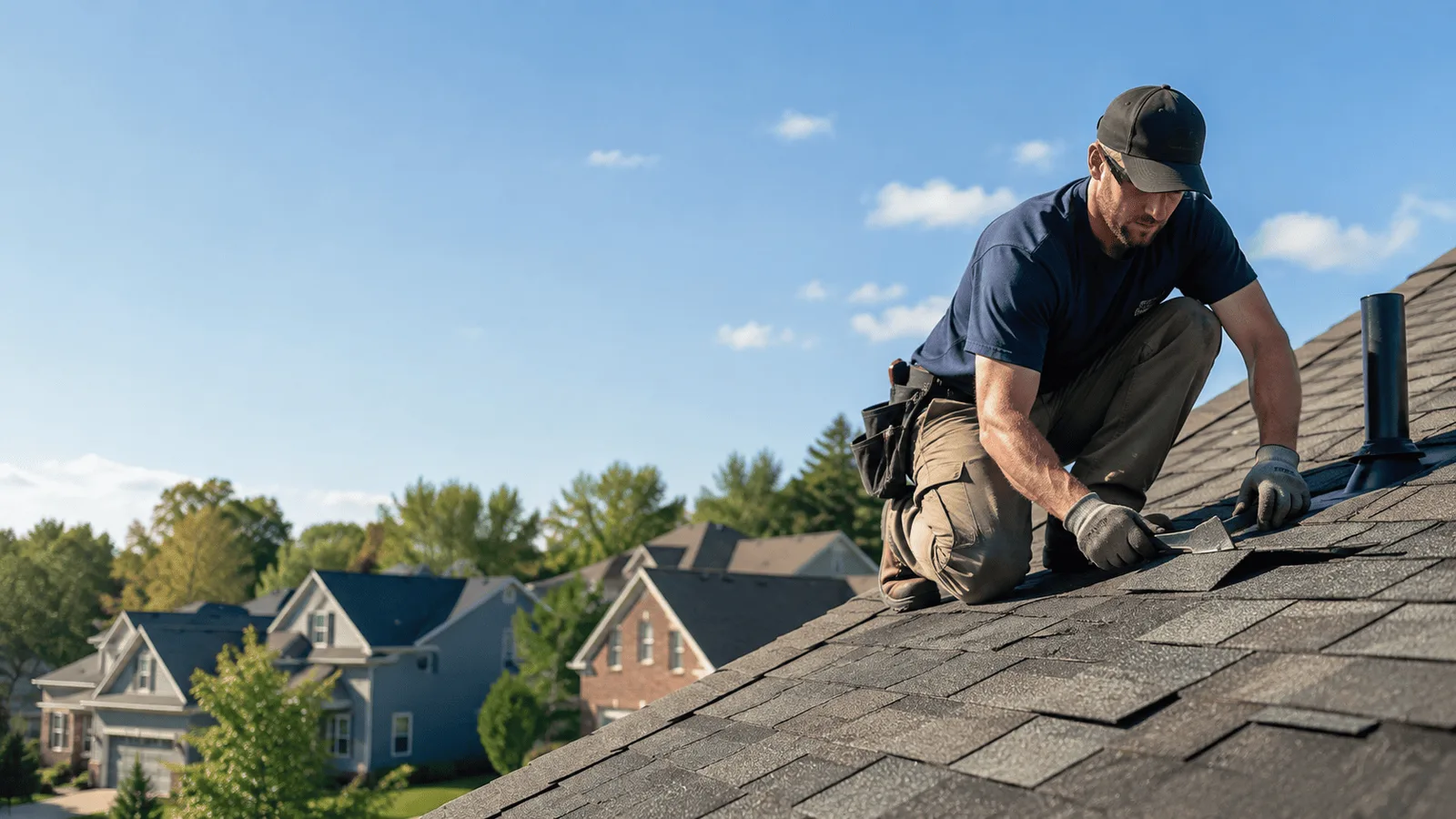 Roof Leak Repair in Defiance, IA near me